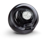 Klarstein - st. gallen ll remontoir de montres premium 4 vitesses 3 modes de rotation - noir