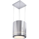 Klarstein - tron ambience hotte aspirante en �lot � 38 cm mode recirculation 540 m� / h led - inox