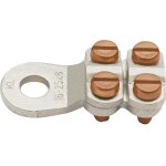Klauke - 584r8 cosse � oeillet 4 vis section max. =25 mm� � du trou=8. 5 mm non isol� m�tal 1 pc(s)