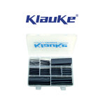 Coffret de gaines thermortractables noir'' klauke