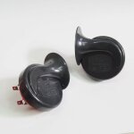 Klaxon  air escargot universel 2pcs 300db klaxon fort 12v compatible klaxon lectrique tanche - 2 pcs ...