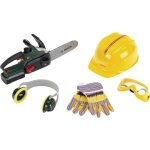 Klein - jouet - set bûcheron bosch avec tronçonneuse électronique, 5 pieces Klein - jouet - set bûcheron bosch avec tronçonneuse électronique, 5 pieces