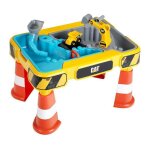 Table multi jeux sable et eau caterpillar klein 3237