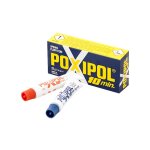 Colle bi - composant poxipol 14 ml 10 min (bleu)