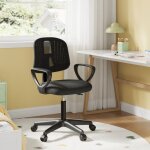 Klihome - chaise bureau enfant fauteuil de bureau, chaise ergonomique en maille respirante, dossier r�glable, ...