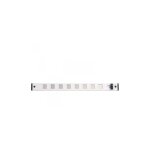 Grille d'aération a glissière k 23 mm x 275 mm blanc Grille d'aération a glissière k 23 mm x 275 mm blanc