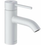 Kludi bozz - mitigeur de lavabo avec bonde push - open, blanc mat 382665376