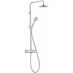 Banyo - kludi logo systme de douche double thermostatique 6809205 - 00 chrom , avec tte et douchette ...