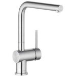 Kludi - l steel - mitigeur d´'évier, inox brossé 45803f877 Kludi - l steel - mitigeur d´'évier, inox brossé 45803f877