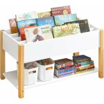 Kmb35 - w bibliothque enfants tagre  livres tagre de rangement pour livres et jouets meuble de ...