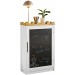 Sobuy - kmb43 - w commode pour enfants tagre pour chambre d'enfant avec tableau noir bibliothque tagre ...