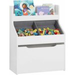 Kmb71 - w Étagère de rangement pour chambre d'enfants, meuble de rangement pour jouets enfants, organisateur ... Kmb71 - w Étagère de rangement pour chambre d'enfants, meuble de rangement pour jouets enfants, organisateur ...