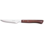 Knife loins arcos de table 371500 monobloc d'une pi�ce d'acier inoxydable et lame de 11 cm en bo�te.