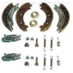 Knott - kit frein complet 25 - 2025 ? essieu remorque, tambour 250x40 mm