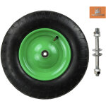 Ko?o pneu. 400 / metal / ?o? + o? mocne / romb