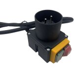 [jamais utilis�]koa7 250 v 12a machine � fendre le bois avec interrupteur bouton �lectromagn�tique hck3t ...