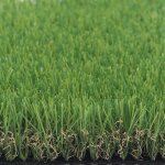 Koem - campione prato sintetico cm 30 x 20 h spessore 2 cm in pvc moquette erba artificiale da esterno ...