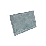 Pierre de savon naturelle de remplacement cm 40x50 pour plaque de cuisson 2 cm d'e'paisseur lave - barbecue ...