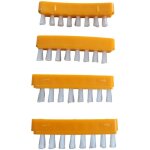 Brosse de remplacement vektro pro lot 4 kokido