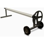 Kokido ? enrouleur de b�che de piscine enterr�e ? aluminium 5 tubes 1, 50 m ? ouverture 5, 70 m ? dimensions ...