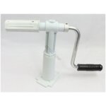 Une manivelle enrouleur solaris pour bache piscine - kokido