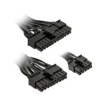 Kl - cbr - atx alimentation cble de raccordement noir - kolink