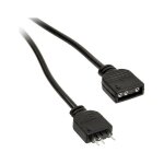 Kolink - ventilateur pc rallonge [1x ventilateur pc femelle 3 p�les - 1x ventilateur pc m�le 3 p�les] ...