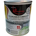 Kolman peinture pour sol de parking chlorocaucho rouge fonc� semi - mate 750 ml