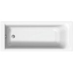 Kolo by geberit - rekord 160 x 70 cm baignoire droite avec pieds en acrylique, blanc (xwp1660000)