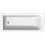 Kolo by geberit - rekord 170 x 70 cm baignoire droite avec pieds en acrylique, blanc (xwp1670000)