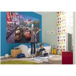 Komar - papier peint cars race disney 254x184 cm Komar - papier peint cars race disney 254x184 cm