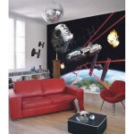 Komar - papier peint faucon millenium star wars 254x368 cm Komar - papier peint faucon millenium star wars 254x368 cm