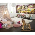 Papier peint fe clochette fort disney 368x127 cm