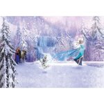 Komar - papier peint foret glacée la reine des neiges disney 368x254 cm Komar - papier peint foret glacée la reine des neiges disney 368x254 cm