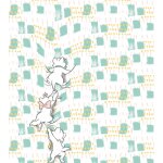 Komar - papier peint intiss disney - les aristochats 250 cm x 280 cm