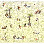 Komar - papier peint intiss� disney winnie l'ourson et ses amis 300 cm x 280 cm
