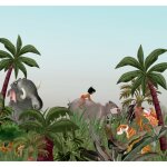 Komar - papier peint intissé le livre de la jungle disney mowgli et baloo 300 cm x 280 cm Komar - papier peint intissé le livre de la jungle disney mowgli et baloo 300 cm x 280 cm