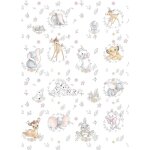 Komar - papier peint panoramique animaux disney multicolore - disney Komar - papier peint panoramique animaux disney multicolore - disney