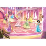 Komar - papier peint photo les princesses disney au bal 368cm x 254cm