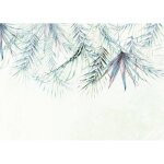 Komar - photo murale - feuilles de palmiers