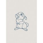 Poster d'art disney bambi - panpan - 40 x 50 cm