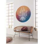 Komar - poster autocollant forme ronde star wars millennium falcon - 125 cm Komar - poster autocollant forme ronde star wars millennium falcon - 125 cm