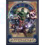 Komar - poster géant intissé avengers ornament - 200 x 280 cm Komar - poster géant intissé avengers ornament - 200 x 280 cm