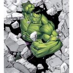 Komar - poster xxl hulk breaker briseur de carcasse l250 x h280 cm