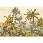 Komar - poster xxl jungle tropical vintage l400 x h280 cm Komar - poster xxl jungle tropical vintage l400 x h280 cm