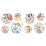 Sticker fenêtre les princesses disney - 30x30 cm Sticker fenêtre les princesses disney - 30x30 cm