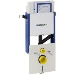 Kombifix - bti - support pour wc suspendu, 108 cm, rservoir encastr sigma 12 cm, pour extraction des ...