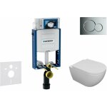 Kombifix - set de bti - support, cuvette oudee et abattant softclose, plaque de dclenchement sigma01, ...