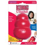 Kong - classic xl, rouge - jouet � m�cher en caoutchouc naturel pour chien