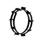 Roues m�talliques � crampons ks mg40